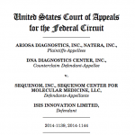 Patent reform needed - as shown by Ariosa v Sequenom