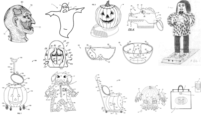 Trick or Patent!  Halloween patents