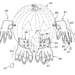 US20060231727 pumpkin arms and legs