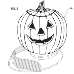 US20140183326 pumpkin display stand