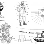 Camouflage patents collage