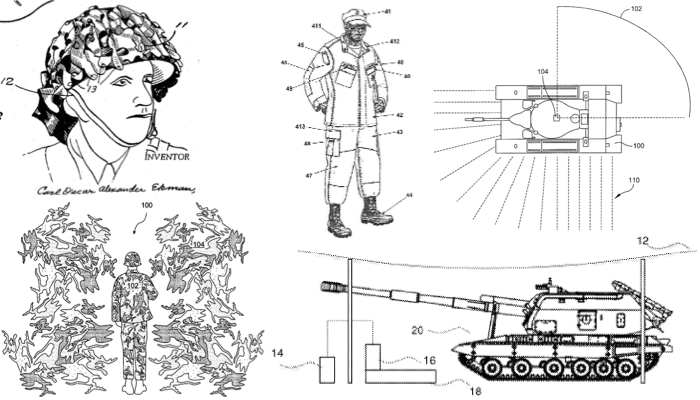 Camouflage Patents