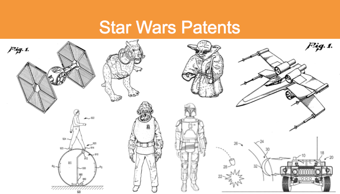 Star Wars Patents