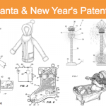 Santa Claus and New Year's patents