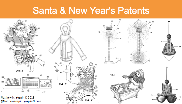 Santa Claus patents and New Year’s patents