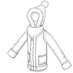 USD0481267-20031028- Santa claus jacket as bottle cover small