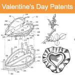 Valentine's Day patent illustrations