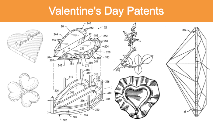 Valentine’s Day patents