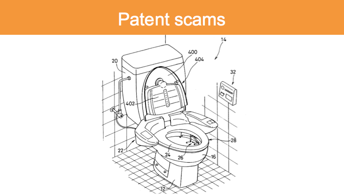 Patent scams