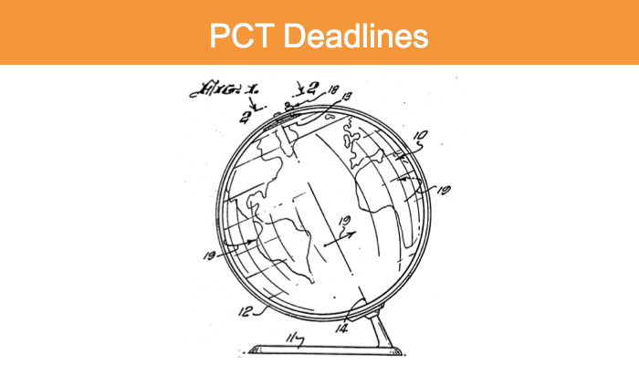 PCT deadlines