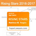 I'm honored to announce that I've been selected to the Massachusetts Rising Stars list for 2016-2017.