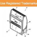 How to use a registered trademark