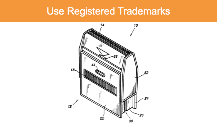 Use a Registered Trademark – A How-To Guide