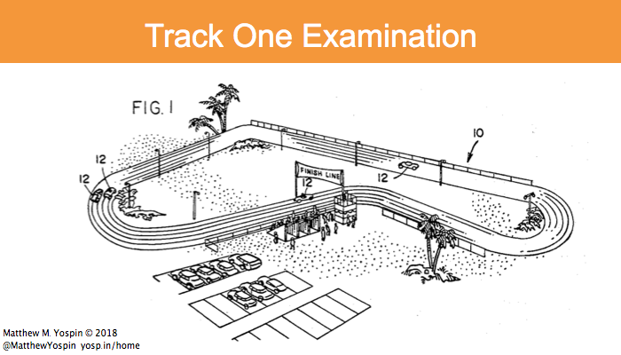 Track One Patent Examination