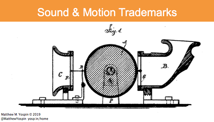 Non-conventional trademarks