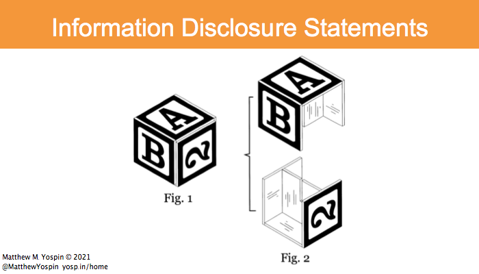 Information Disclosure Statement in Patent Applications