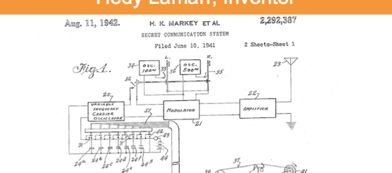 Hedy Lamarr, inventor