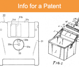 What information is needed for a patent application?