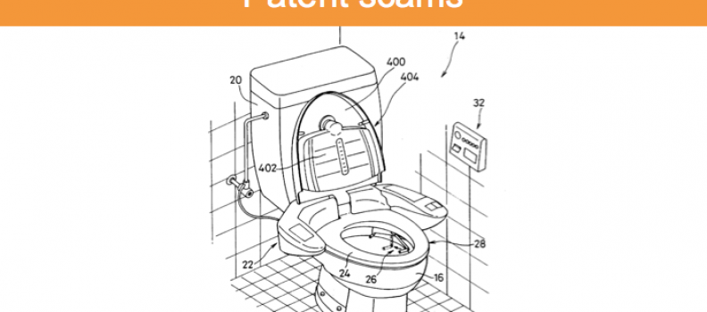 Patent scams