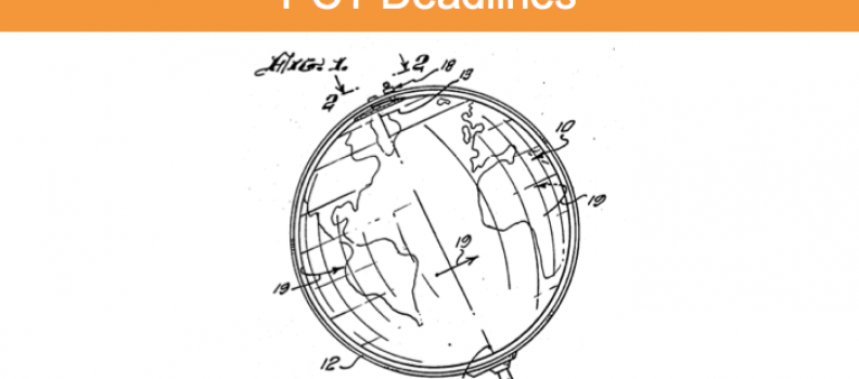 PCT deadlines