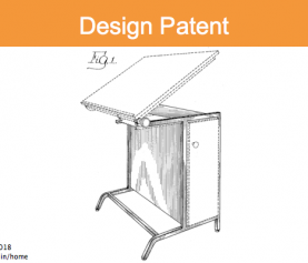 Design patent application