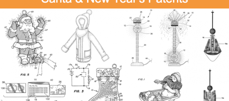 Santa Claus patents and New Year’s patents