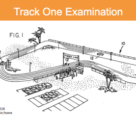 Track One Patent Examination