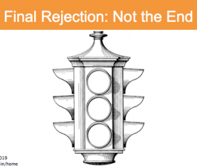 Final rejection: not the end