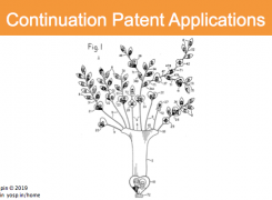 What is a continuation patent application?