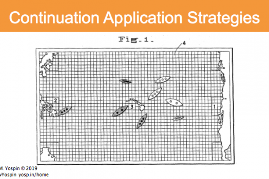 Continuation application strategies for your patent family