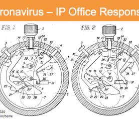 Coronavirus responses from IP Offices