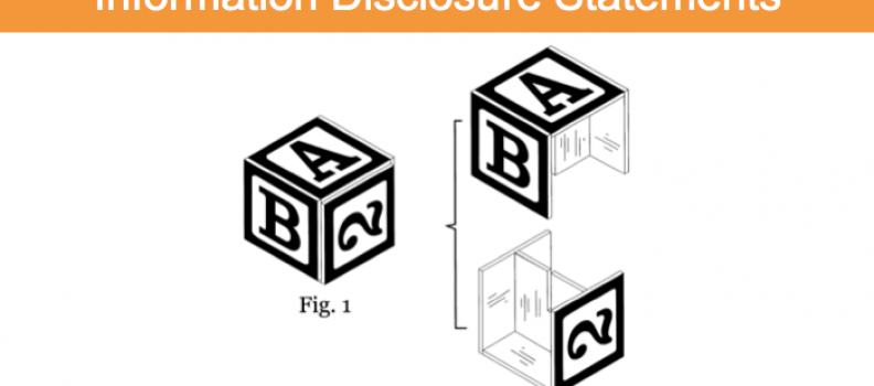 Information Disclosure Statement in Patent Applications