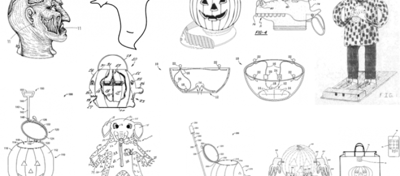 Trick or Patent!  Halloween patents